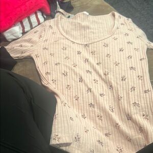 Old Navy Pink Blouse